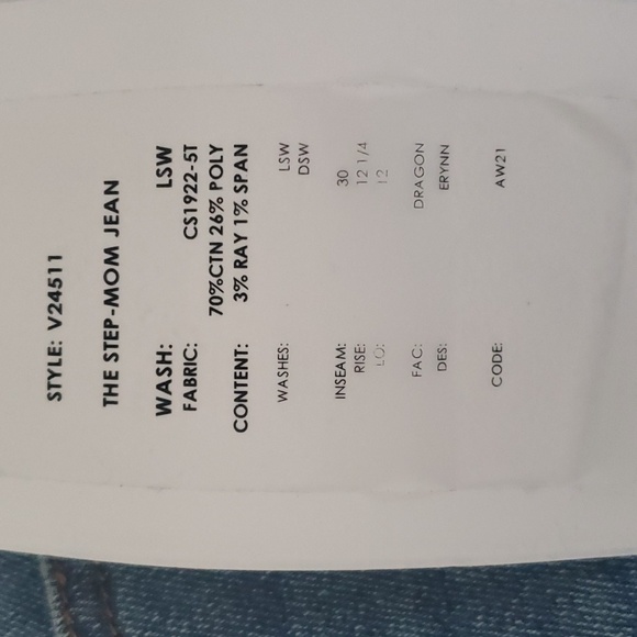 Blue Planet BBJ jeans - Picture 7 of 12